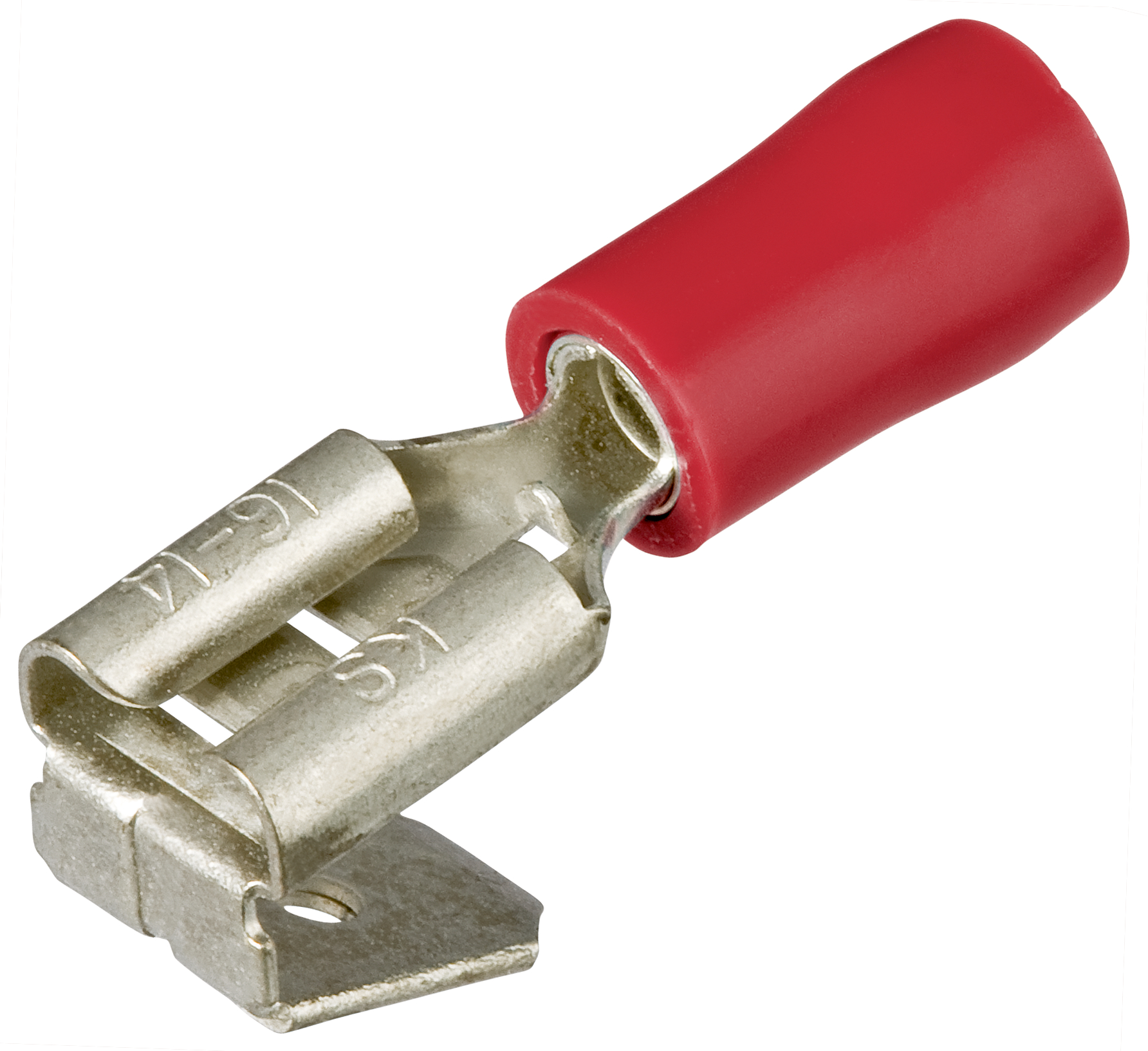 Knipex 97 99 0 Red Insulated Socket Spade Connector
