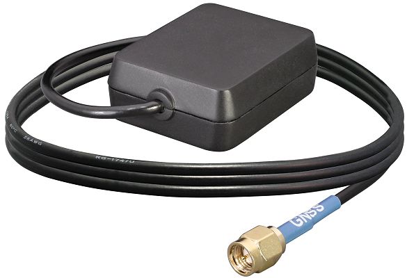 Linx ANT-GNRM-L1A-3 Square GPS Antenna with SMA Male Connector, GPS