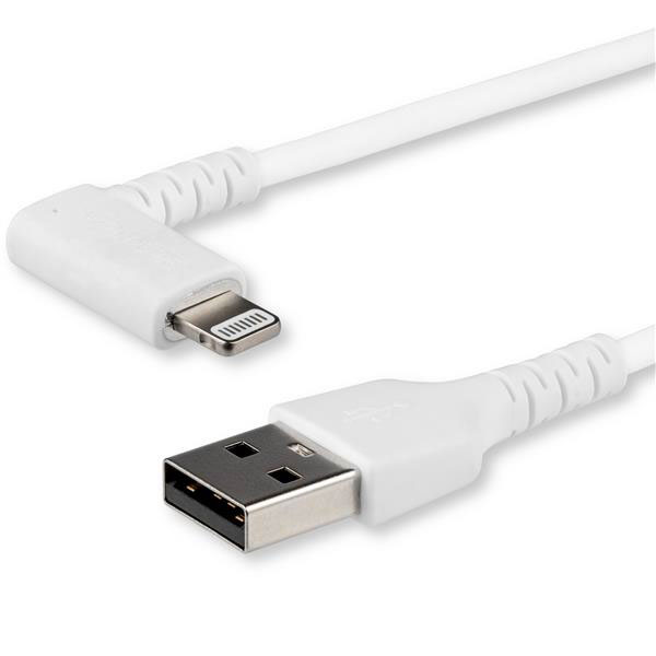 StarTech.com USB 2.0, Male USB A to Male Lightning, 480Mbps, 1m
