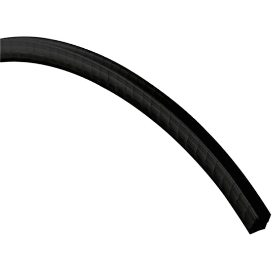 Thomas & Betts Black Nylon 66 Grommet Strip 7TAG009750R0017