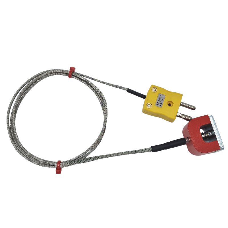 RS PRO Type K Horseshoe Magnet Thermocouple 2m Length, 20mm Diameter, -50°C → +250°C