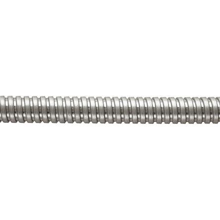 Flexicon Flexible Conduit, 32mm Nominal Diameter, Stainless Steel, Metal