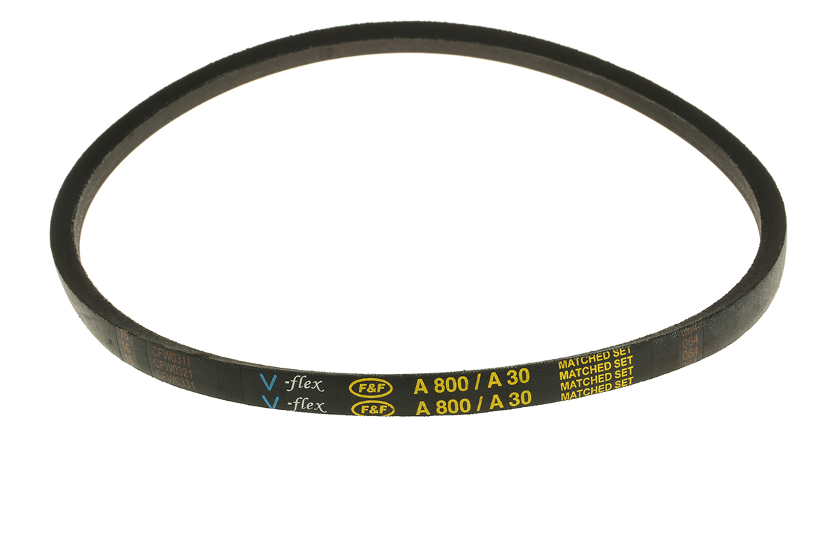RS PRO Drive Belt, belt section A, 767mm Length