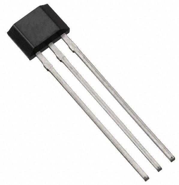DiodesZetex Surface Hall Effect Sensor 3 V 28 V, SIP, 3-Pin