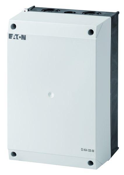 Eaton Enclosure CI-K small enclosures Series Insulated Enclosure for Use with Mounting Plate