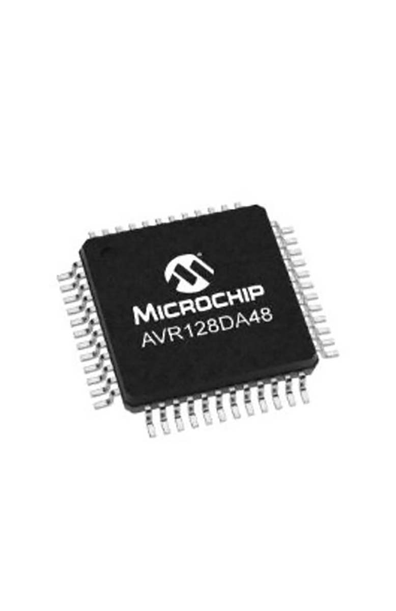 Microchip AVR128DA48-I/PT, 8 bit AVR, AVR128DA48 Microcontroller, 24 MHz, 128kB FLASH, 48-Pin TQFP