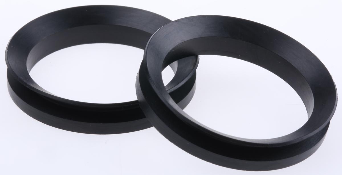 RS PRO Nitrile Rubber Seal, 31mm ID, 44mm OD, 7.5mm