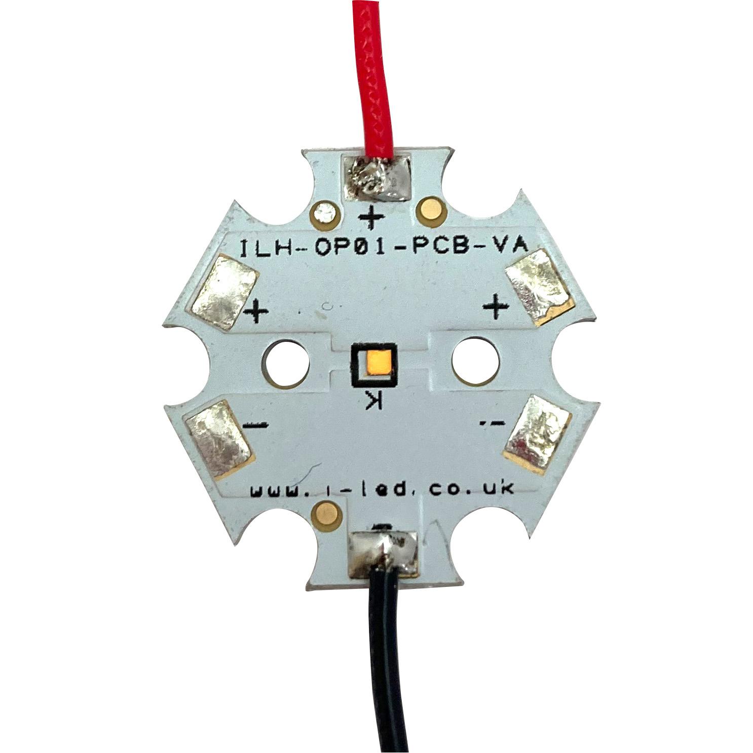 ILS ILH-OP01-PCGR-SC221-WIR200., OSLON Pure 1010 1 PowerStar LED Circular Array, 1