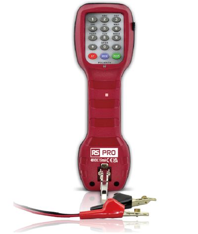 RS PRO Phone Line Tester