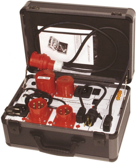 Gossen Metrawatt PAT Testing Adapter, For Use With SECUTEST S II, SECUTEST S III