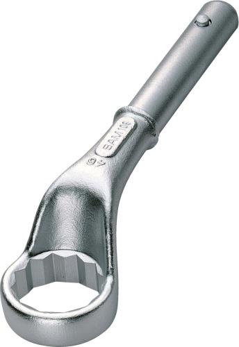 SAM Ring Spanner, 24mm, Metric, 180 mm Overall