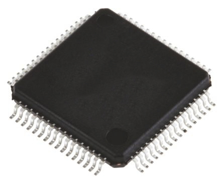 STMicroelectronics STM32F446RCT6, 32 bit ARM Cortex M4, STM32F446RC Microcontroller, 180 MHz, 256kB FLASH, 64-Pin LQFP