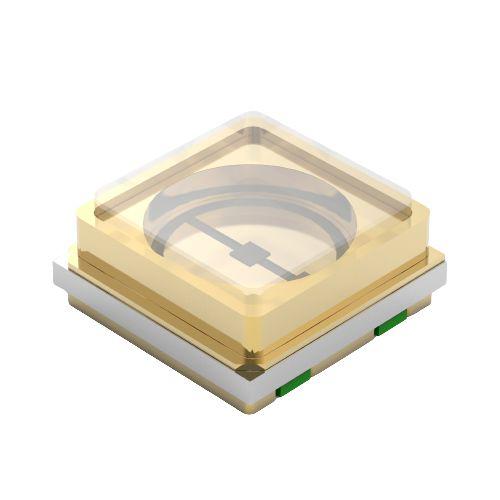 15335327BA250 Wurth Elektronik, UV LED, 275nm 3mW 120 °, 2-Pin Surface Mount package
