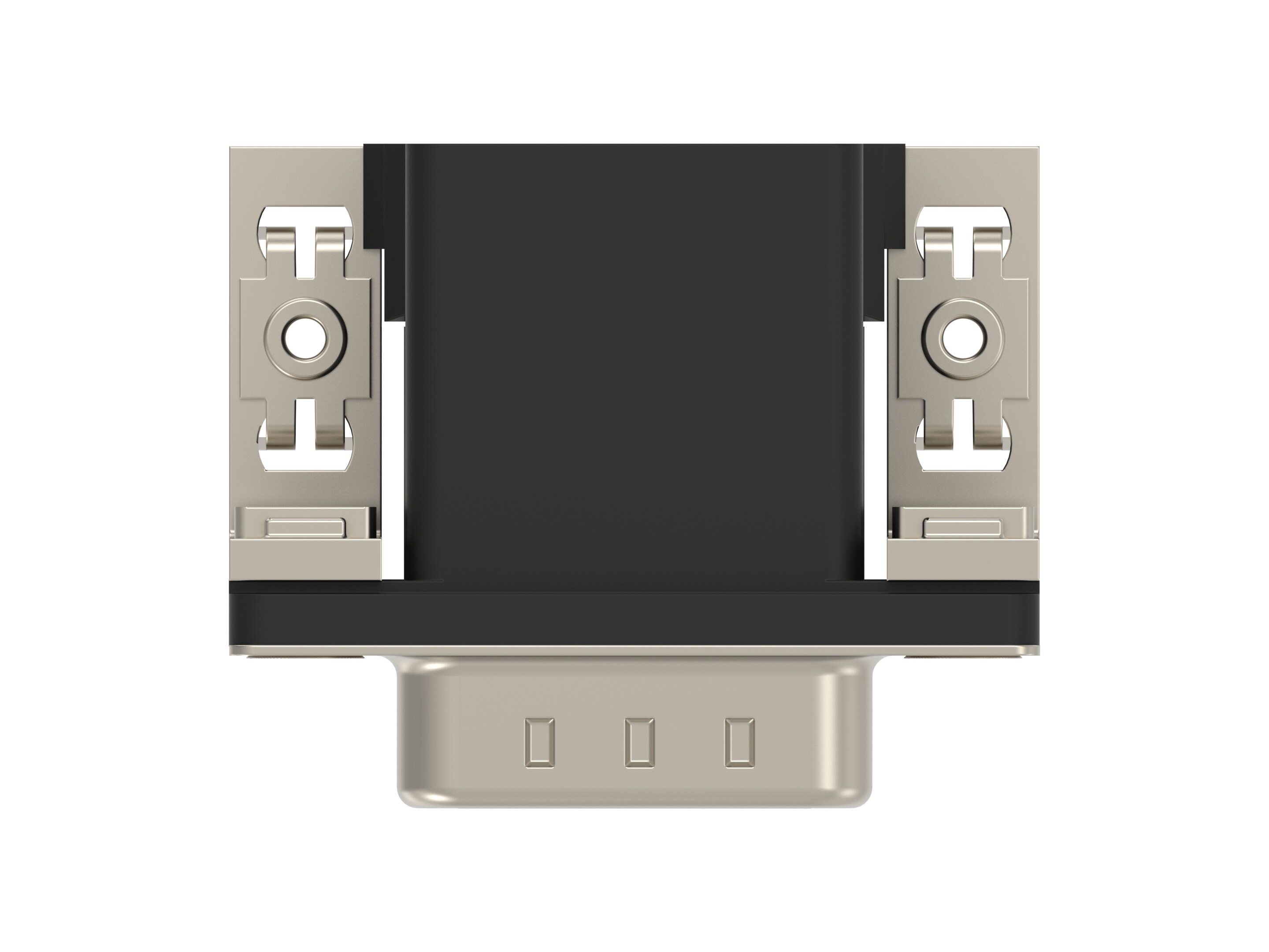 TE Connectivity 2454917 9 Way Vertical Board Mount D-sub Connector Plug, 19.05mm Pitch