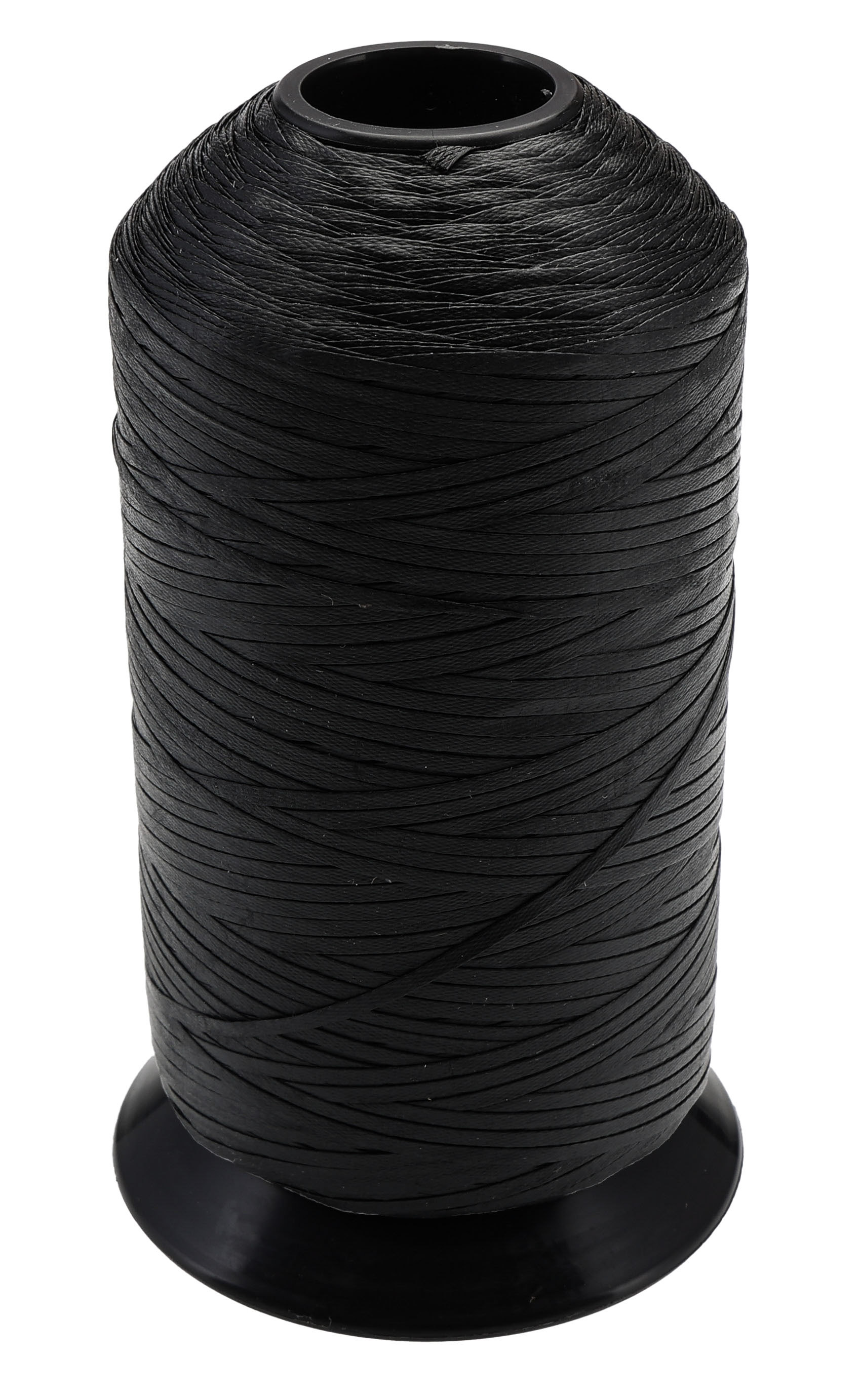 Alpha Wire Lacing Cord Black, White Nylon x 457m