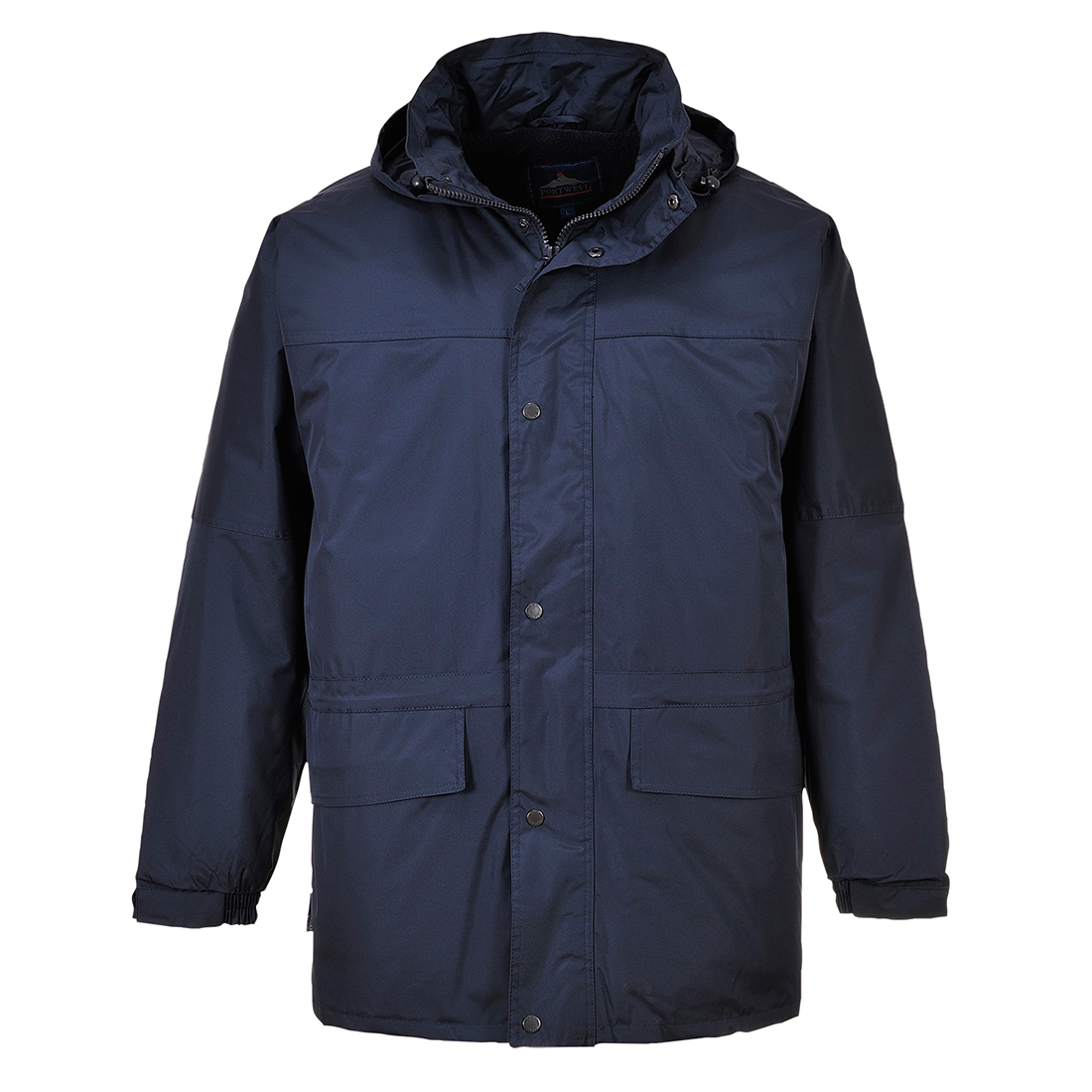 Portwest S523 Navy 100% Polyester Parka Jacket S