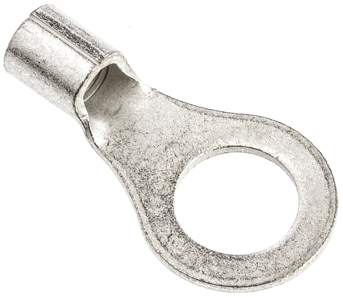 TE Connectivity, SOLISTRAND Uninsulated Ring Terminal, M8 Stud Size, 2.6mm² to 6.6mm² Wire Size