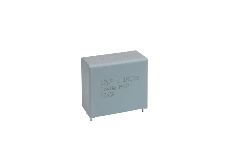 Vishay MKP1848e Polypropylene Film Film Capacitor, 1kV dc, ±10%, 8μF, Through Hole