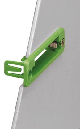 Phoenix Contact, IC-DFR 14 Assembly Frame for use with IC 2.5, PCB Connector, STGF 5.08