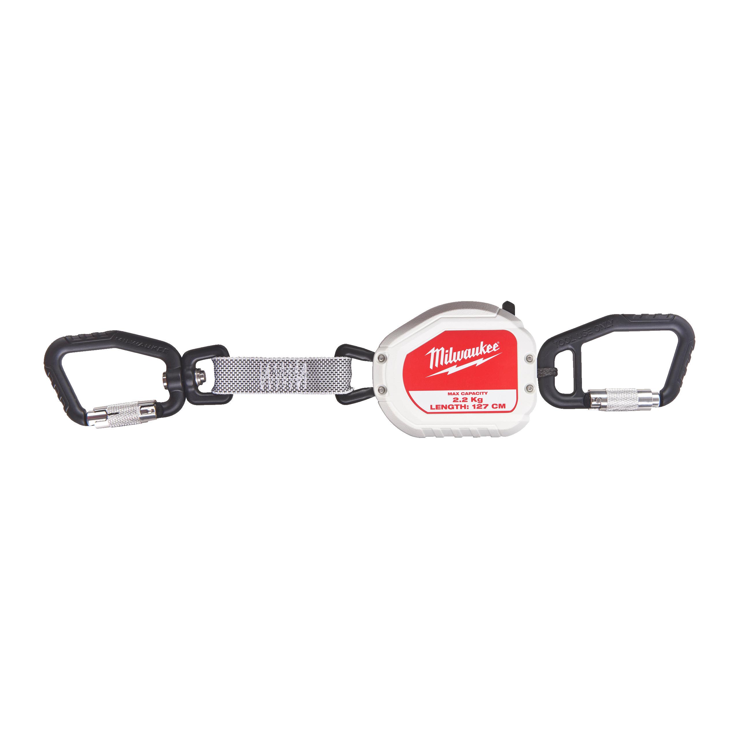 Milwaukee 127 cm Tool Lanyard Lanyard, 2.2kg Capacity