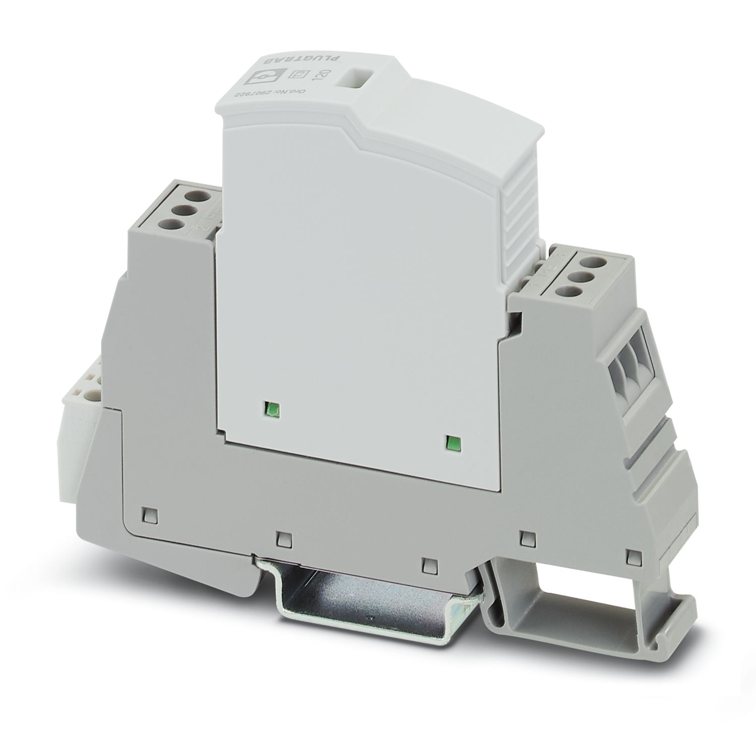 Phoenix Contact, PLT-SEC-T3-120-FM-UT Surge Protection Device 120 V ac/dc Maximum Voltage Rating 0.026kA Maximum Surge