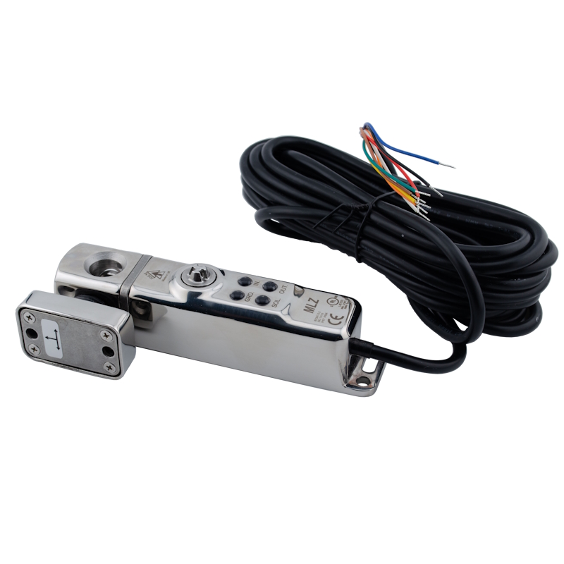 IDEM MLZ Safety Interlock Switch, Tongue Actuator Included, 316 Stainless Steel, Guard Lock Interlock