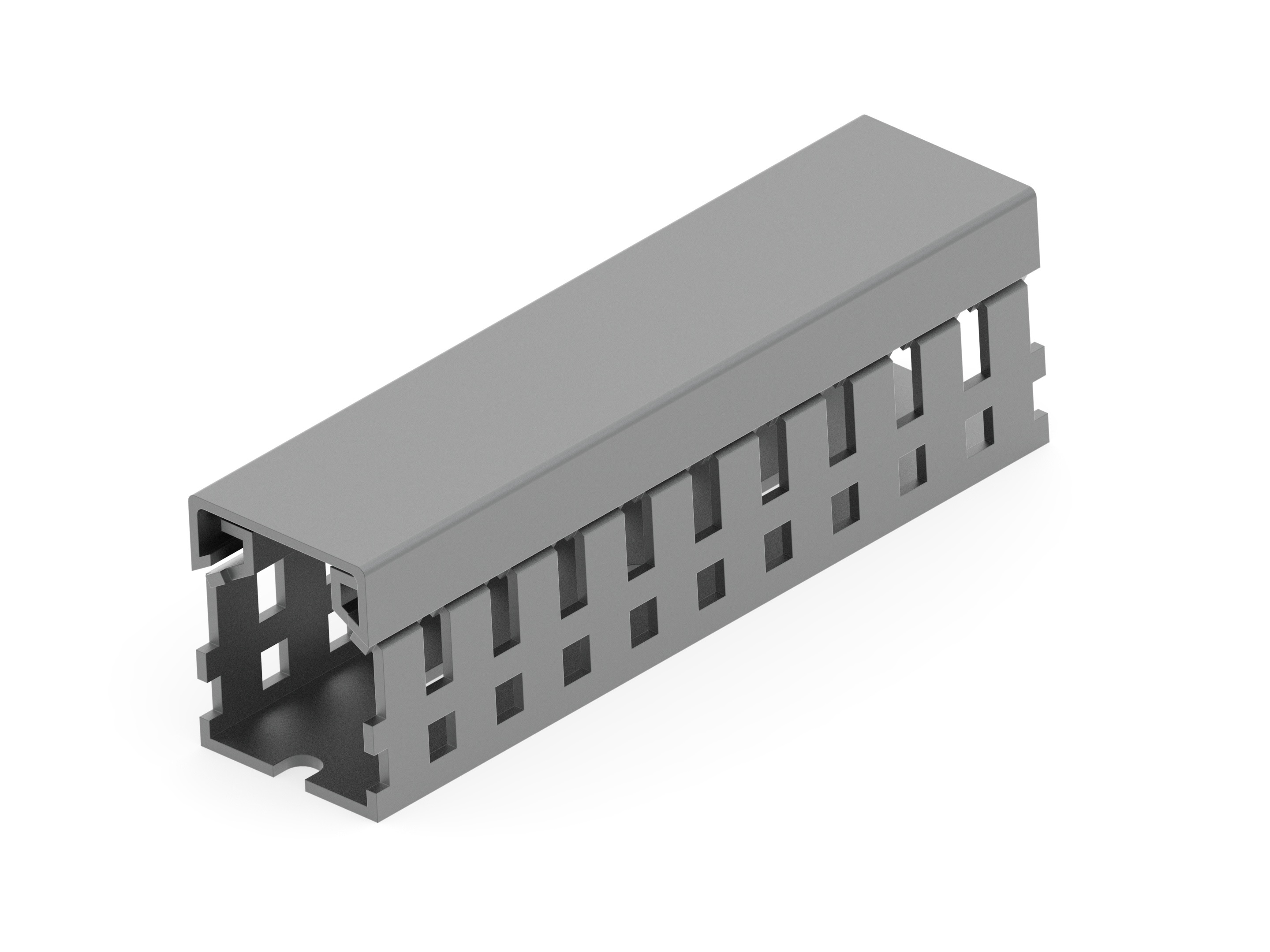 PVC Cable Trunking Accessory, 25 x 30mm