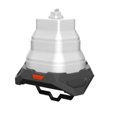 NEBO LED Torch Black, White - Rechargeable 1000 lumens, 139.7 mm