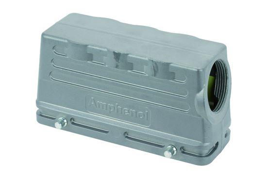 Amphenol Industrial C146 Heavy Duty Power Connector Hood, M25 Thread