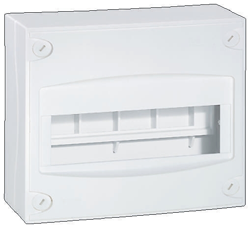 Legrand White Plastic Enclosure, IP30, IK05, White Lid, 83 x 190 x 225mm