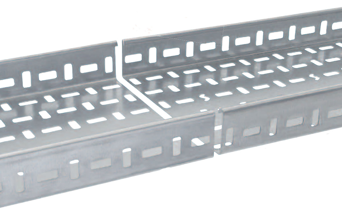 Legrand Heavy Duty Tray, Hot Dip Galvanised Steel 3m x 75 mm x 50mm