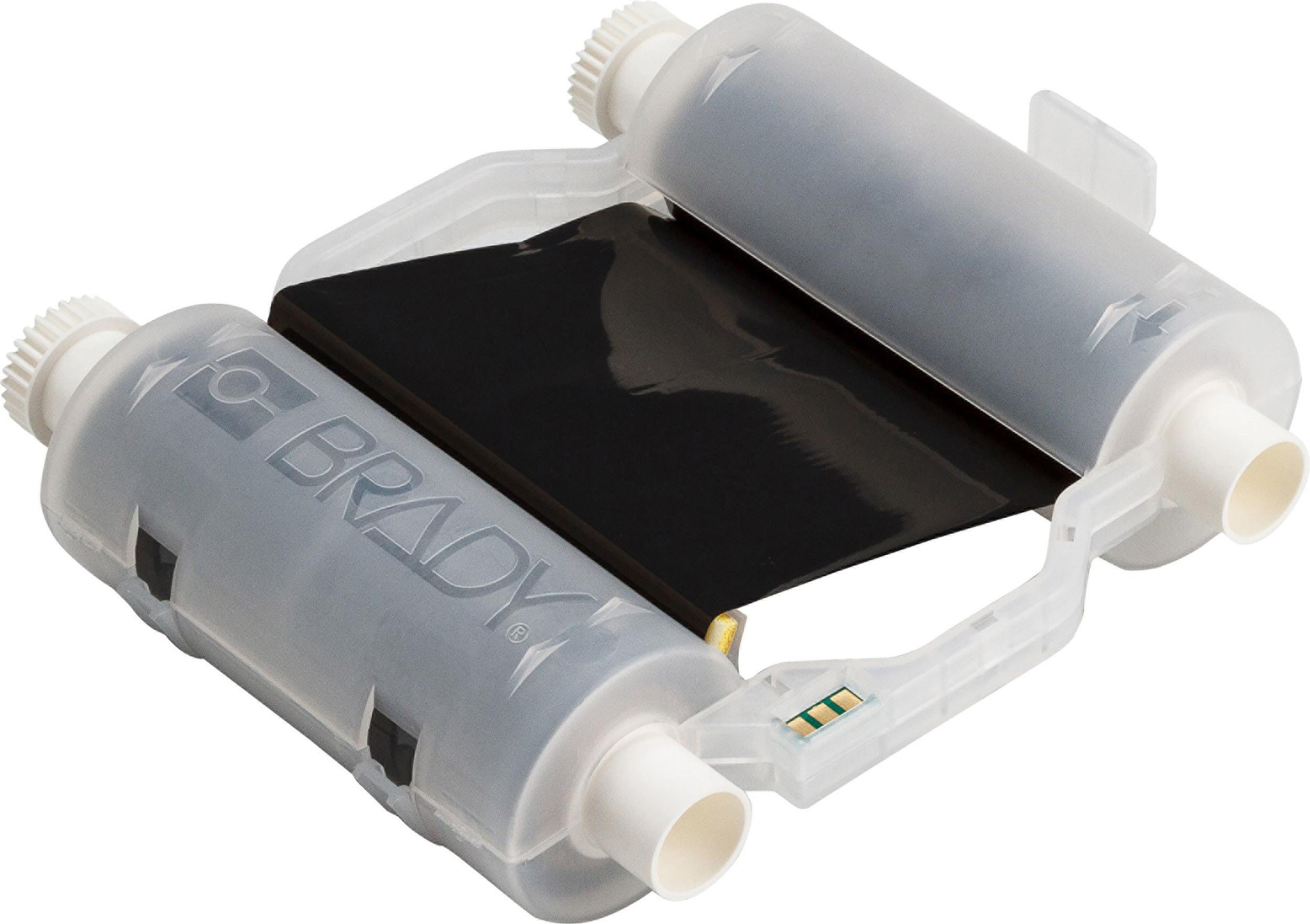 Brady B30-R6000HF Black Label Printer Ribbon, 110mm Width