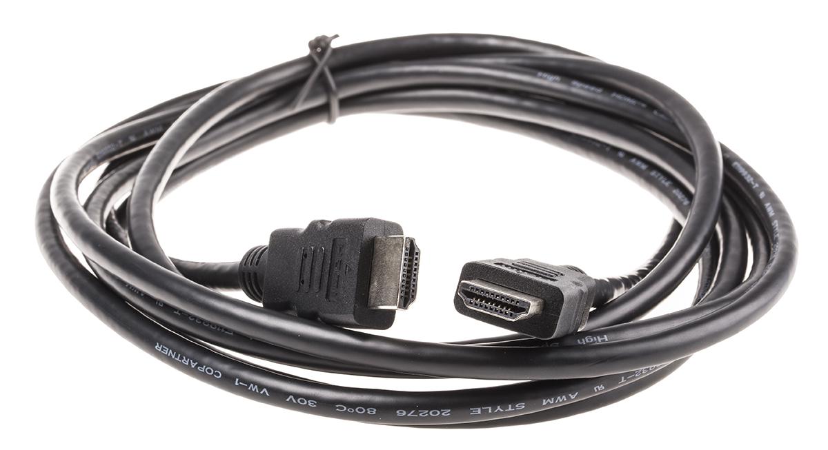 Roline High Speed, 3m Male HDMI Ethernet to Male HDMI Ethernet