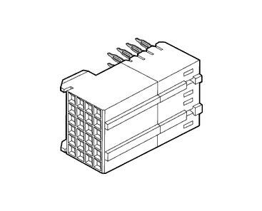 Amphenol Communications Solutions Backplane Connector