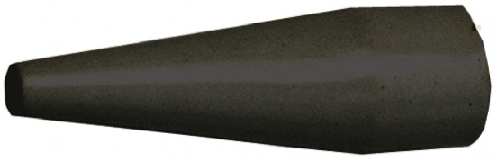Mueller Electric, Black PVC Insulator Boot For Test Clip