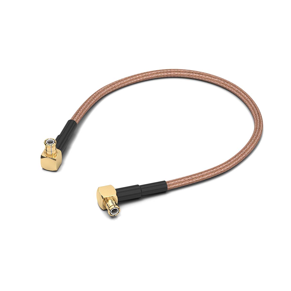 Wurth Elektronik WR-CXASY Series, 152.4 mm, RG178/U Coaxial, Terminated 50 Ω