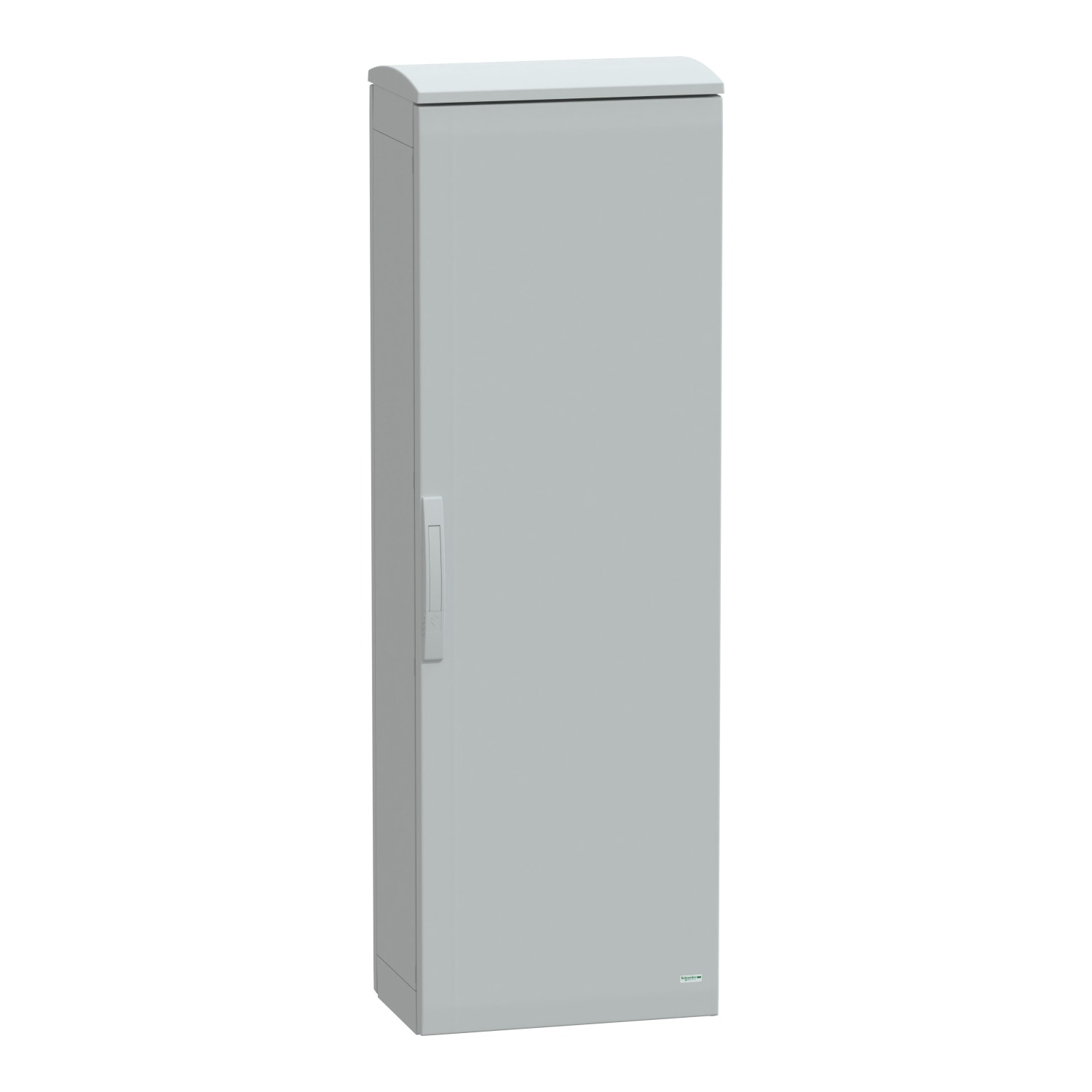 PanelSeT Series Fibreglass Reinforced Polyester Single-Door-Door Floor Standing Enclosure, Plain Door Door, IP44, 1500
