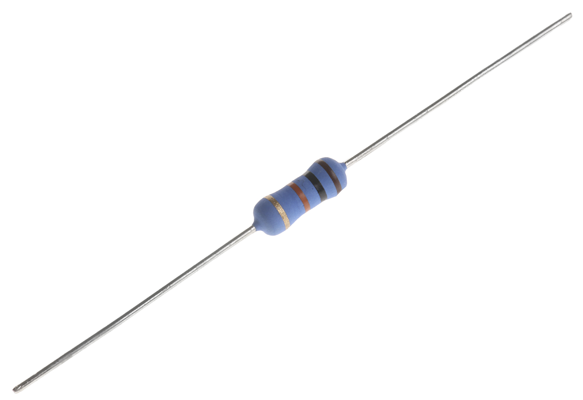 TE Connectivity 10kΩ Metal Oxide Resistor 1W ±5% ROX1SJ10K