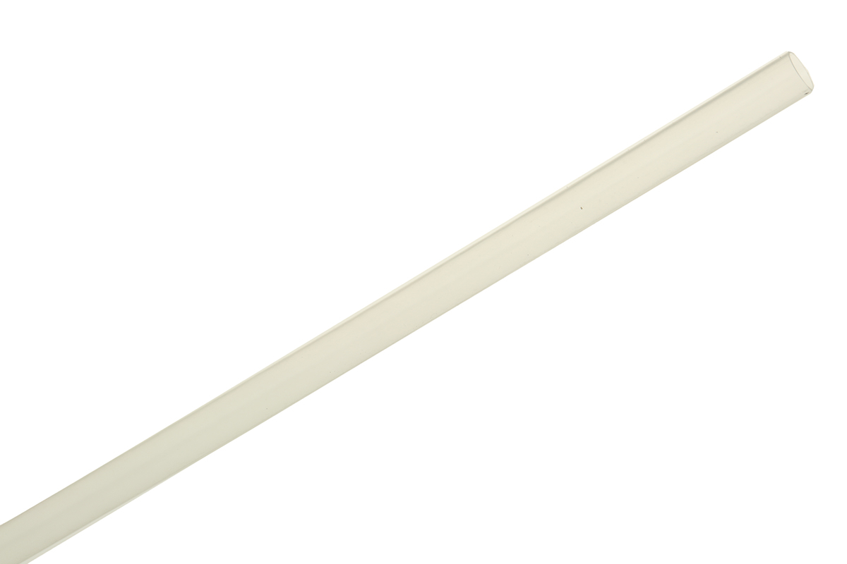 TE Connectivity Heat Shrink Tubing, Clear 3mm Sleeve Dia. x 1.2m Length 3:1 Ratio, RNF-3000 Series