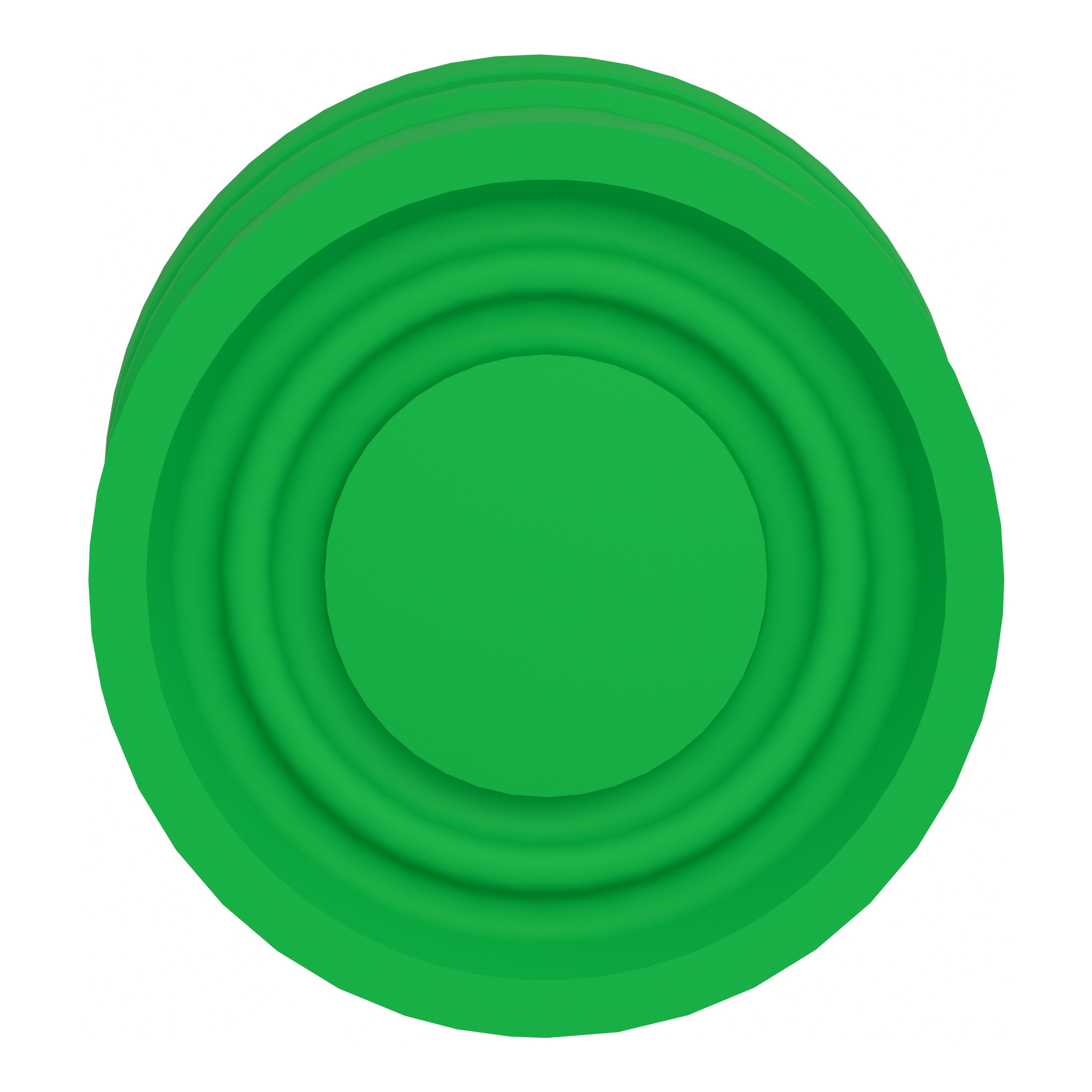 Schneider Electric Harmony XB4 Series Green Spring Return Push Button Head, 22mm Cutout, IP66, IP67, IP69K