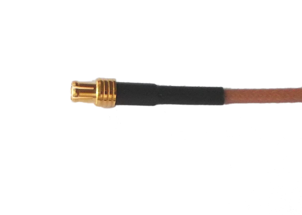 Telegartner L09999 Series, 300 mm, RG316 Coaxial, Terminated 50 Ω