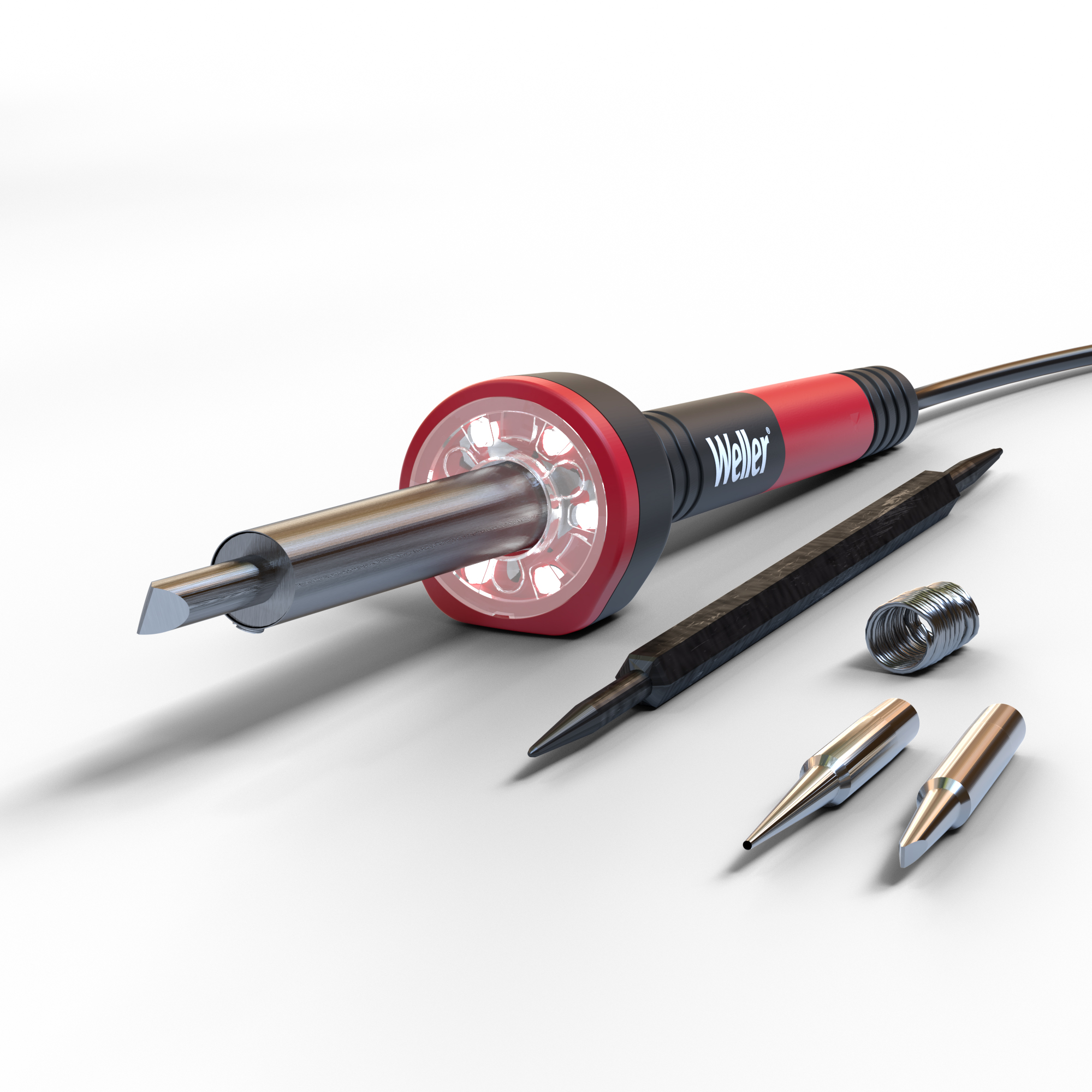 Weller Electric Soldering Iron Kit, 230V, 60W