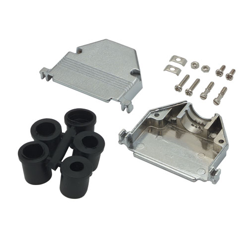 L-Com, SDC Series Hood For Use With D Sub Connectors