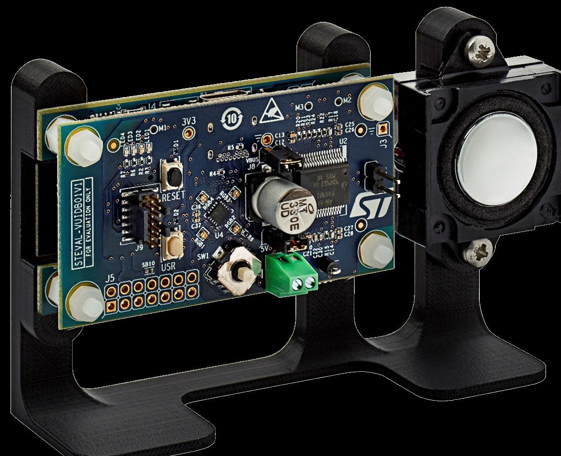 STMicroelectronics VL53L4CD STM32 Nucleo Pack with X-NUCLEO-53L4A1 Expansion Board and NUCLEO-F401RE Development Board