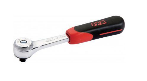 SAM 3/8 in Square Ratchet with Ratchet Handle, 184 mm Overall