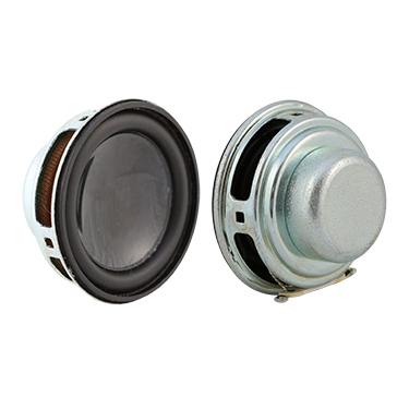 RS PRO 4Ω 3W Miniature Speaker 40mm Dia. , 40 x 21mm