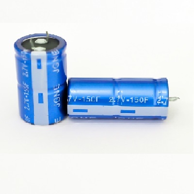 RS PRO 150F Supercapacitor EDLC -20 → +80% Tolerance 2.7V dc, Through Hole