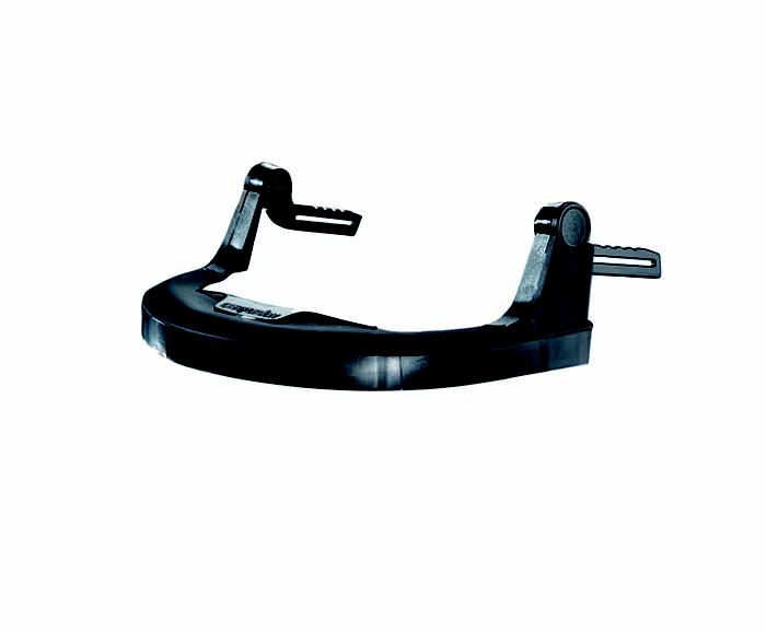 Centurion Safety Clear Flip Up PC Face Shield with Face Guard , Resistant To Impact