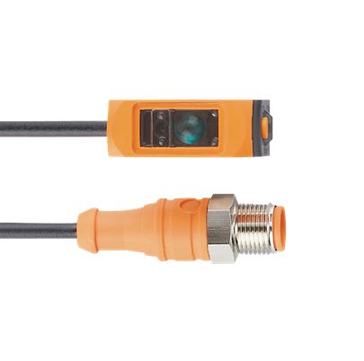 ifm electronic Retro Reflective Photoelectric Sensor, Rectangular Sensor, 0.075 → 8 m Detection Range IO-LINK
