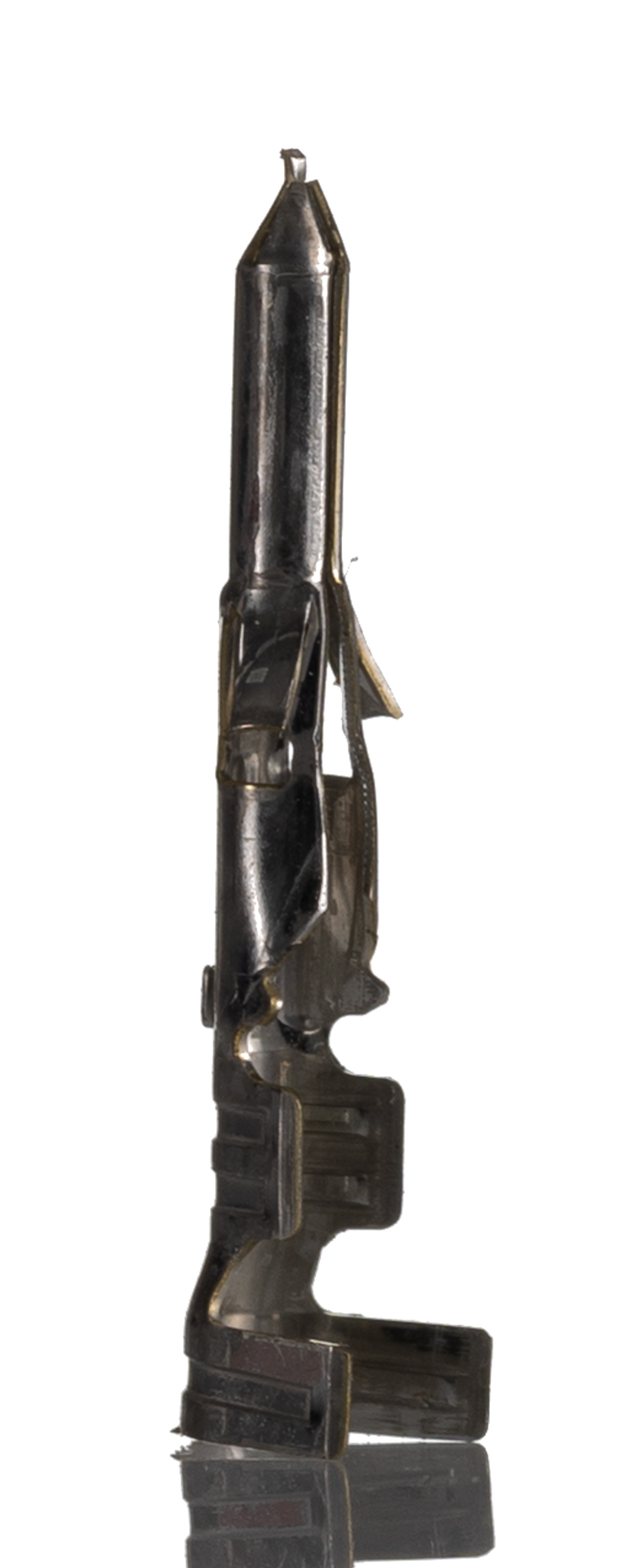 Molex STANDARD .062" Series Male Crimp Terminal, 24AWG Min, 18AWG Max